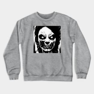 Death (B&W) Crewneck Sweatshirt